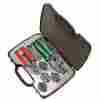 500-001 Eclipse Coax Crimping Kit.w Crimp Frame 5 Dies Rotary Stripper New 617293000626