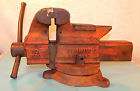 500 27lbs. Desmond 5 Usa Vice Vintage Simplex " Open Duty Bench Heavy