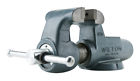 0199076 500n Wilton Machinists Bench Vise Stationary Base New 019907100966