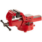 5019272 Red 4in Jaw Bench 648865019272