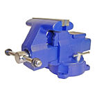 5022340 Mechanical Pipe Bench Vise Jaw Clamp Swivel Channel 648865022340