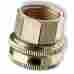 50575 Nelson Sprinkler Brass Pipe Hose Fitting 077855806644