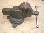 5160 Craftsman Vintage Bench Vise With Swivel Base Jaws