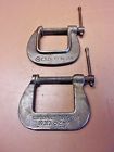 52-p And 558 Cincinnatti Tool Company Two Vtg Small