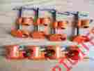 5202 5201 5203 Jorgensen 4 Each Pony Clamps For 3 Steel Pipe 50