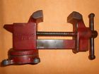 5210 Craftsman Vintage Swivel Anvil Bench Vise Nice