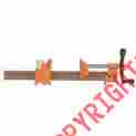 534057 Jorgensen 24 In Steel I-bar Clamp 7224 Bar New 044295722407