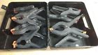 54-630246 Unbranded Pack Large And Medium Spring Clamps Heavy Duty Plastic