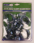 10b-a0021 55166 Grip Hose Clamp Assortment