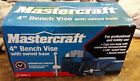57-9004-4 Mastercraft New Swivel Base Bench Vise With Anvil Heavy Duty