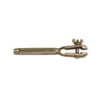 58.141 Grobet Wing Nut Hand Vise Jaw Width Length