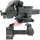 0357940 59112 Bench Vise Hd Anvil Cast Iron Degree Swivel 035794591120