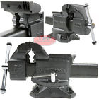 0357947 59113 Bench Vise Heavy Duty Cast Iron Degree Swivel 035794591137