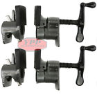 59165-2 Pack Wood Gluing Pipe Clamp Quick Release Hd Wide Base