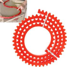 6.5ft Flexible Woodworking Profiling Strip Curve Shaping 598481854080 High Resilience