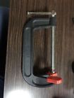 Dhcc-6 6 -clamp 2-7 Double " 8 Head Deep Red Bessey Black
