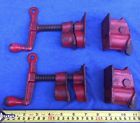 600-c 600-b And Hargrave Circle Sets Of Vintage Inch Pipe Clamps Made