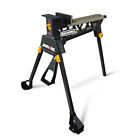 600-lb Rockwell Jawhorse 37-in Steel Saw