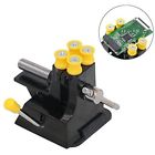 603935140119 Mini Suction Bench Clamps Tabletop Vise Walnut Drill