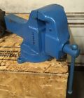 604-1-2m Columbian Swivel Base Bench Vise Machinist Tool Blacksmith Knife Maker