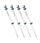 60540 Pittsburgh Pack Strong Aluminum Bar Clamps Heavy Duty Woodworking Shop