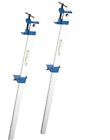 60594 Pittsburgh Two Brand New Aluminum Bar Clamp Home Wood