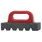 X3-1-2 6068 Ali Inc Gator Grit Rubbing Brick Fluted Silicone 082354060688