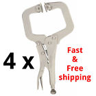60820 Pittsburgh Locking C Clamp