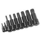 G6344086 60850 Lisle Triple Square Bit Set 0083045608509
