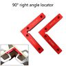 6086846610096 Unbranded Aluminum Alloy Positioning Squares Right Degree Angle