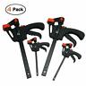 610895526419 Dussal Pack Bar Clamp For Woodwork One Handed