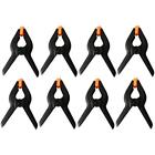 612563 Urbhome Plastic Spring Clamps Heavy Duty Pack 785035327864