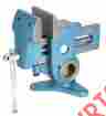 61353 Shop Fox Parrot Vise Cast Iron Clamp Tool 360 Swivel Vises Jaw Holes Casting Machining 733281272742