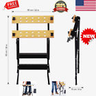 657419553353 Finether Folding Workbench Work Table Bench Garage Toolholder