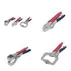 657807089907 King Welding Clamps Tool Set Locking Clamp Curved