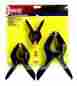 66001 Great Neck 6pc Flex Jaw Spring Clamps For Flat And Odd-shaped Items
