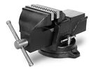 66616 Tekton Bench Vise Mechanic Swivel Clamp Press Locking 669737966616