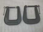 66682 Set Pearlitic Deep 1 Craftsman " Usa Throat 2 Clamp