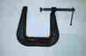 66684 Craftsman Vintage Pearlitic C-clamp Usa Tool
