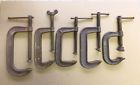 66728 Craftsman Vintage Clamps And Inch