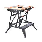 67409 Black Decker Portable Shop Workbench One Handed Clamp 715120267409