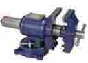 67415 Central Forge 5 Inch Multi Purpose Bench Vise W 360 Swivel Base Dual Steel Jaws Shop Tools