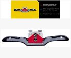 675878 Stanley Hand Tool Spokeshave With Flat Base Adjustable 076174129519