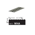 680-wha Gundlach Versablade Flooring Trowel Blade