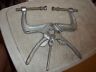 699657 Msc Pc Lot Heavy Duty Squeeze Plier Clamps Locking Steel