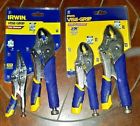 10wr 6ln Irwin Nip Vise-grip Plier Fast