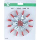 Ai003 6pc Spring Clamp 2 "