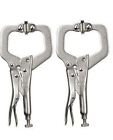 6sp 2pack Irwin Pack Locking Clamps With Swivel Pads By 688295858447