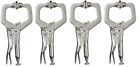 6sp Irwin Locking Clamps With Swivel Pads Pack 688295858478