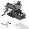 6xk001 Metal Milling Way Hd Cross Slide Drill Press Vise